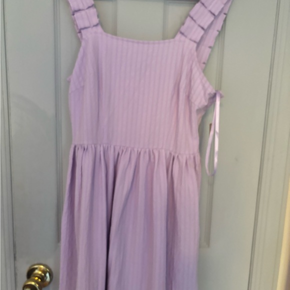 NWT - Komoko Purple Dress - size: small - Picture 3 of 5